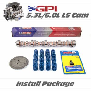 GPI - Cam Install Package with AFM / DoD Delete (GM Low Lift LS Camshaft 5.3L / 6.0L)