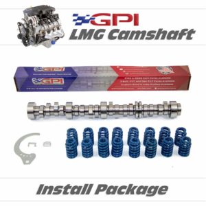 GPI - LMG VVT Low Lift Cam Install Package with AFM / DoD Delete for 2010-2014 Silverado 5.3L/6.0L/6.2L