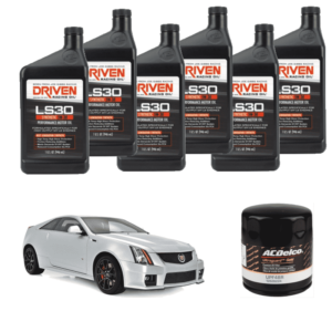 Driven Racing - Synthetic Oil Change Kit (2009-2015 Cadillac CTS-V 6.2L LSA)