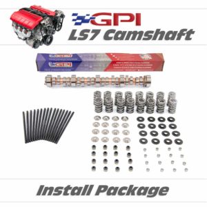 GPI - LS7 Cam Install Kit for C6 Corvette Z06 / 5th Gen Camaro Z28