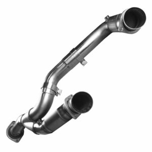 Kooks - 3" SS Competition Only Y-Pipe for 2009-2010 GM Truck with 6.2L and Connects to OEM (28563100)