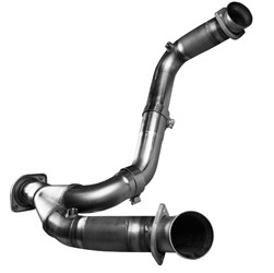 Kooks - 3" Stainless Competition Only Y-Pipe for 1999-2006 GM Truck/SUV 4.8/5.3L (28513100)