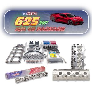 GPI - C8 Corvette N/A 625 Complete Package (Installed)